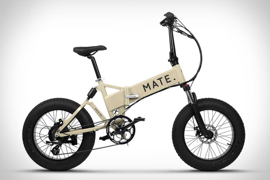 MATE X Folding eBike