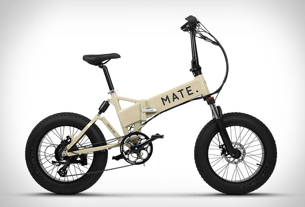 Bicicleta electrica mate cheap