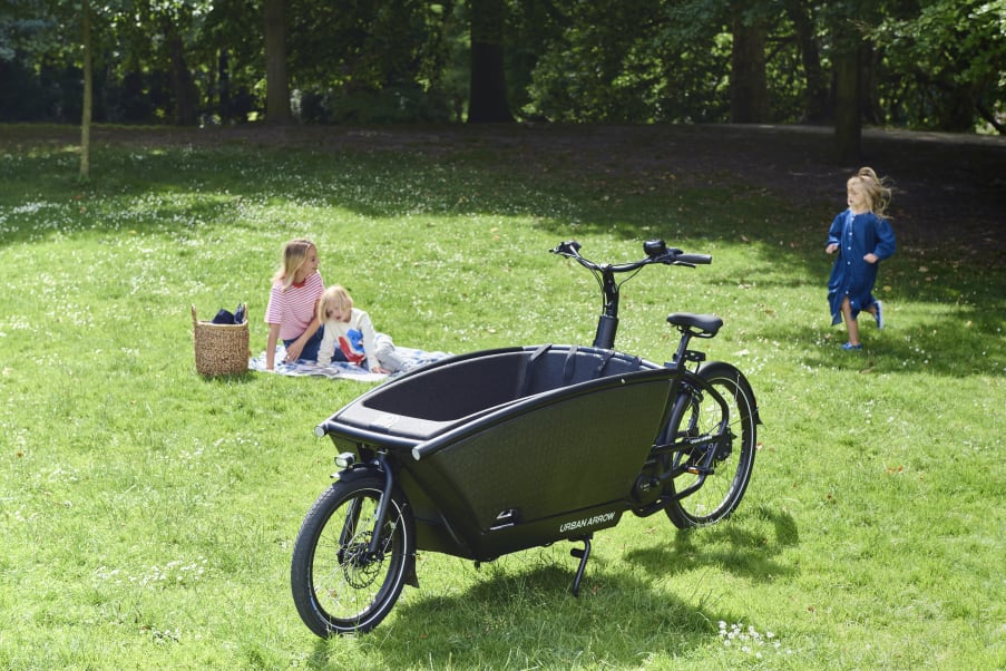 Una bicicleta eléctrica para que no te de pereza salir con los niños