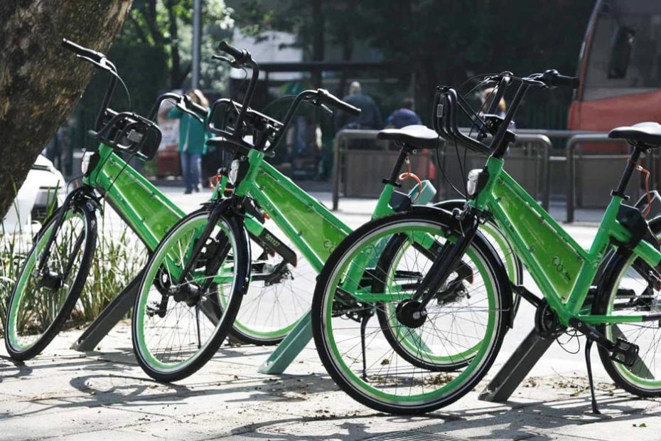 Bicicletas eléctricas en Ciudad de México