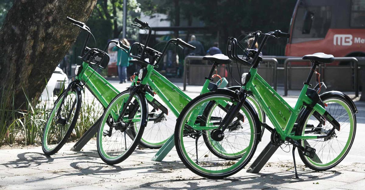 Bicicletas eléctricas en Ciudad de México