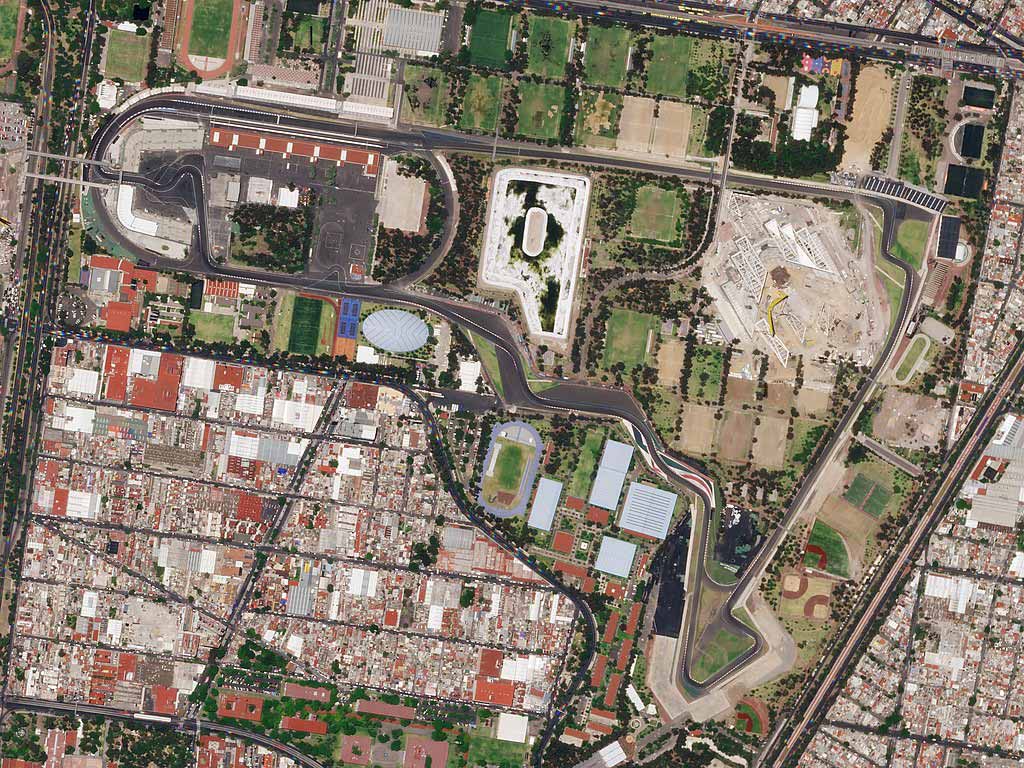 Autódromo Hermanos Rodríguez, espacio para andar en bicicleta en CDMX